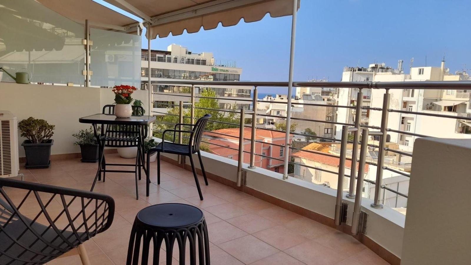 Dione Central Loft Ираклион Экстерьер фото
